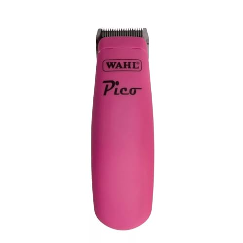 WAHL Pico Tondeuse à Poils à Batterie Rechargeable pour Animaux - Idéal pour la Tonte Maison - Lame Soft et Silencieuse