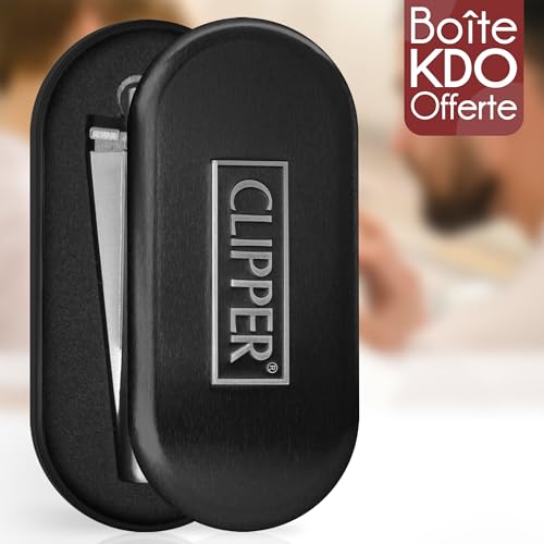 KDO MAGIC - Clipper personnalisé avec prénom - Coffret cadeau en métal gravé - Prénom changeable