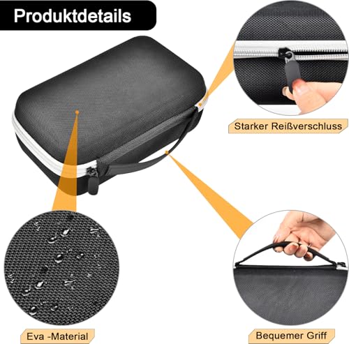 SacGlaker pour tondeuse à cheveux Noir homme-kit tondeuse à cheveux