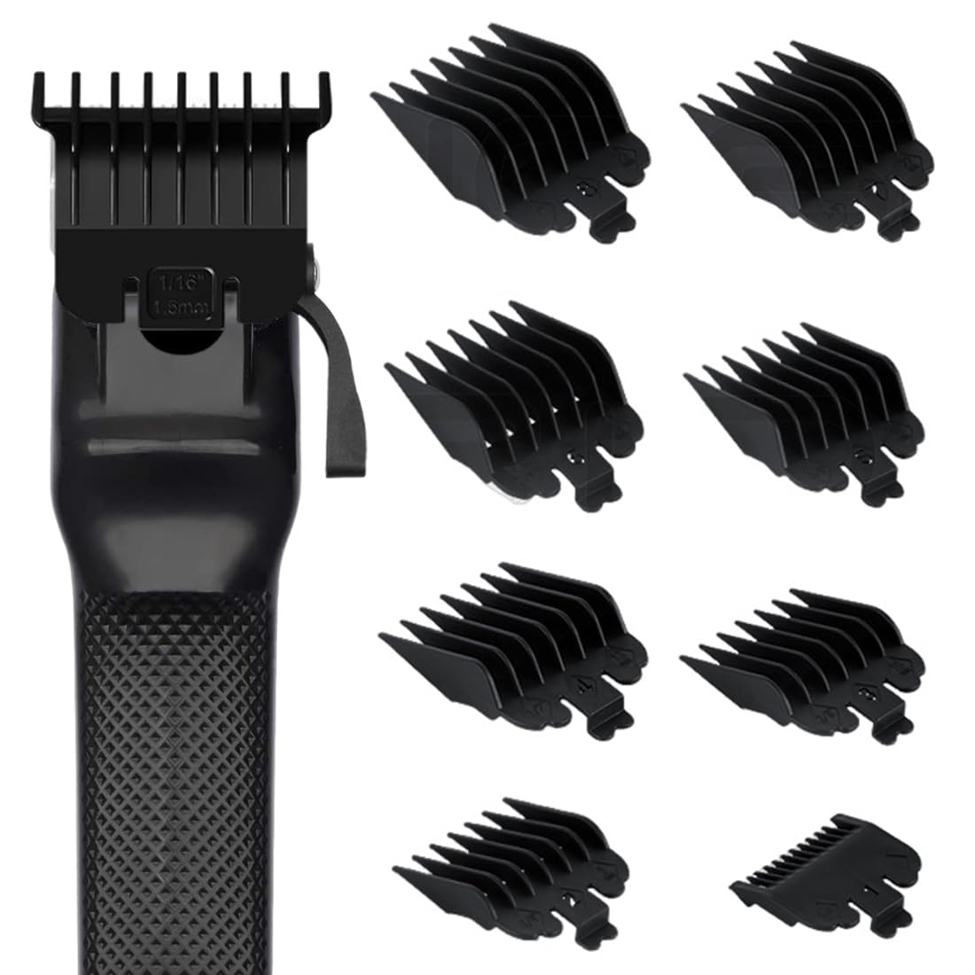 IKOPFLN Peignes pour Sabots Cheveux Wahl, Codes Correspondants aux Tondeuses, Convient à Toutes les Tondeuses WAHL, Code