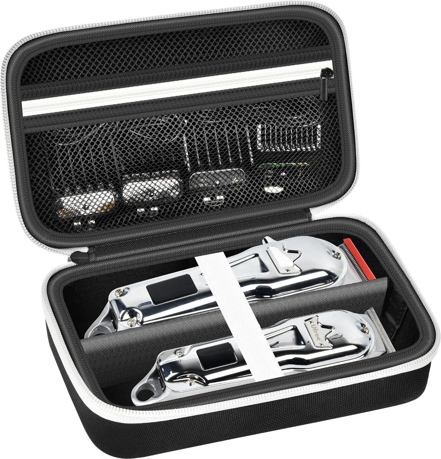 SacGlaker pour tondeuse à cheveux Noir homme-kit tondeuse à cheveux